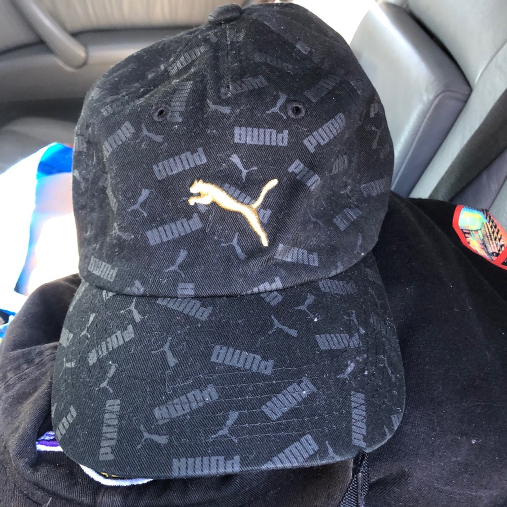 Puma strapback hat